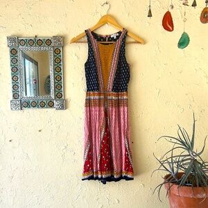Patrons of Peace Boho Dress ☮️ size Small